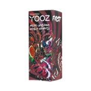 YOOZ First Арбуз клубника кислые конфеты 30мл.20мг.