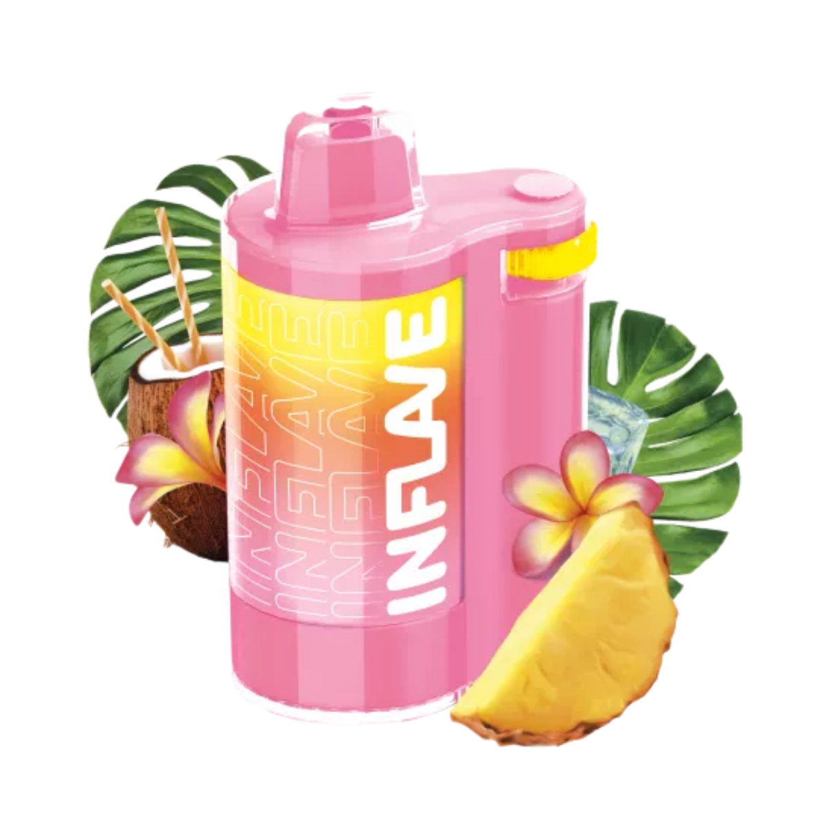 INFLAVE SPIN 8000 Гавайская свежесть 2%