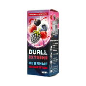 DUALL EXTREME HARD Ледяные лесные ягоды 30мл.20мг.