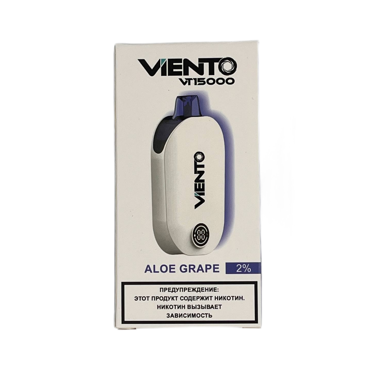 VIENTO VT 15000 Алоэ виноград 2%