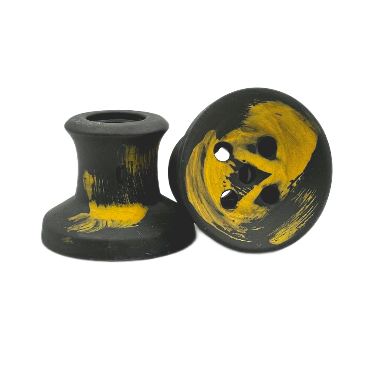 Кальянная чашка керамическая ОБЛАКО СОЛО Classic желтый