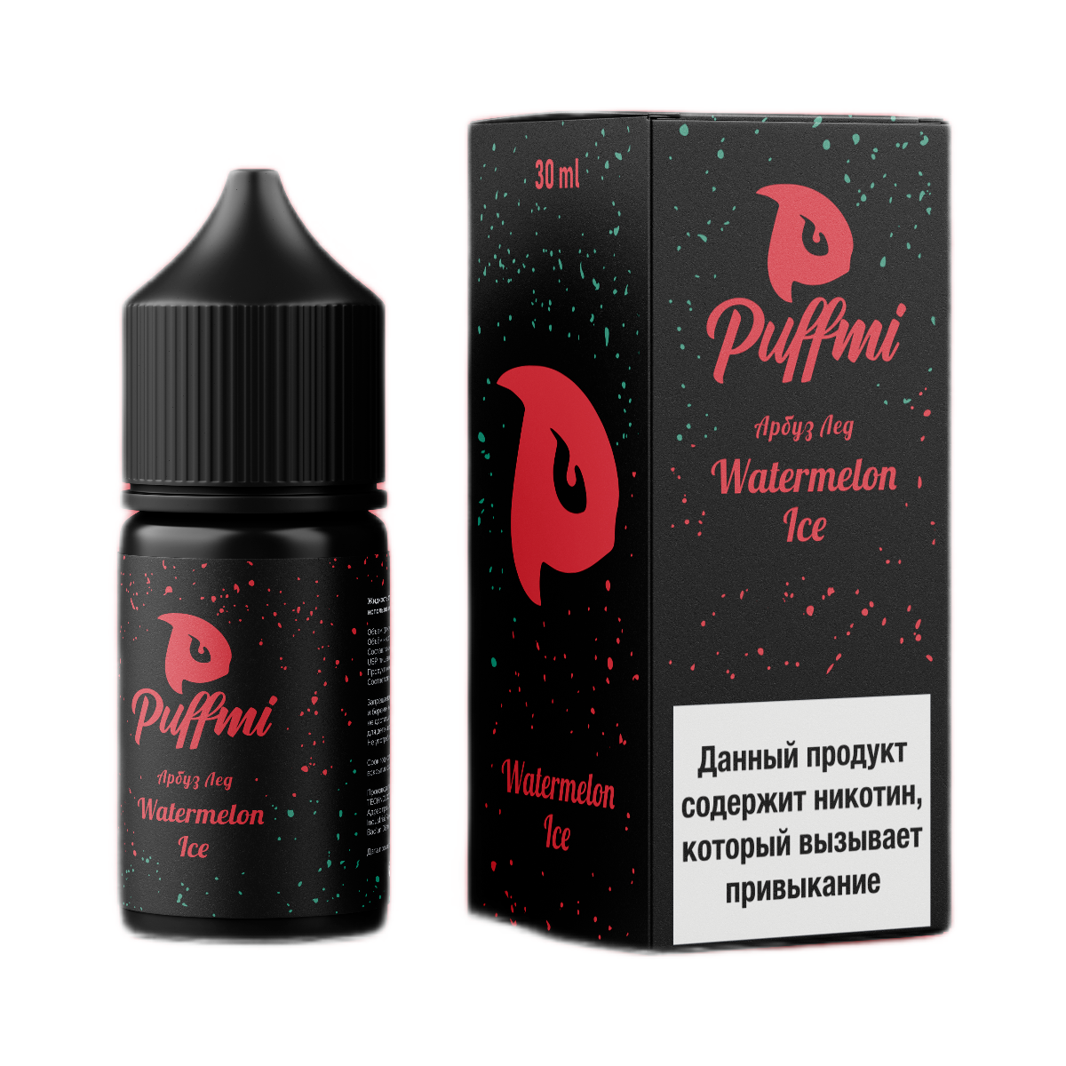 PUFFMI Арбуз лед 30мл.20мг.