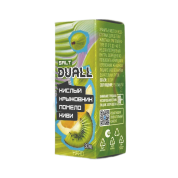 DUALL SALT hard Кислый крыжовник помело киви 30мл.20мг.