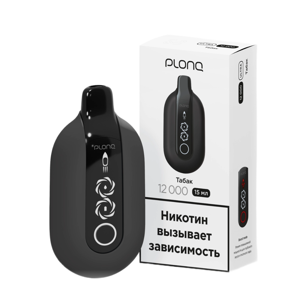 PLONQ ULTRA 12000 Табак 2%