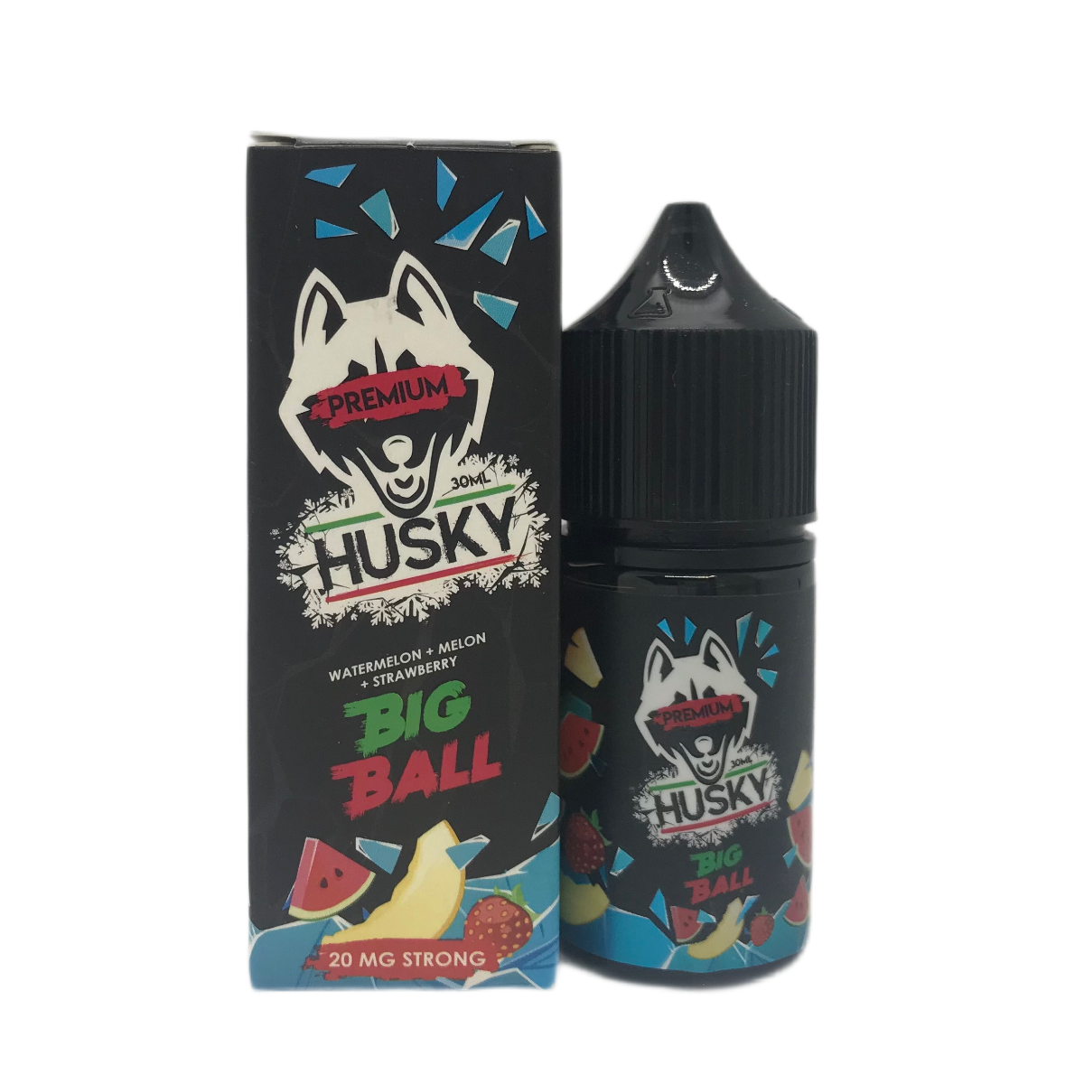 HUSKY Premium Ледяной арбуз дыня клубника 30мл 2%