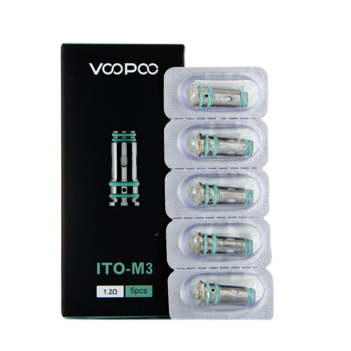 Voopoo ITO M3 1.2ohm VP-107C-COIL (в упак. 5 шт.)