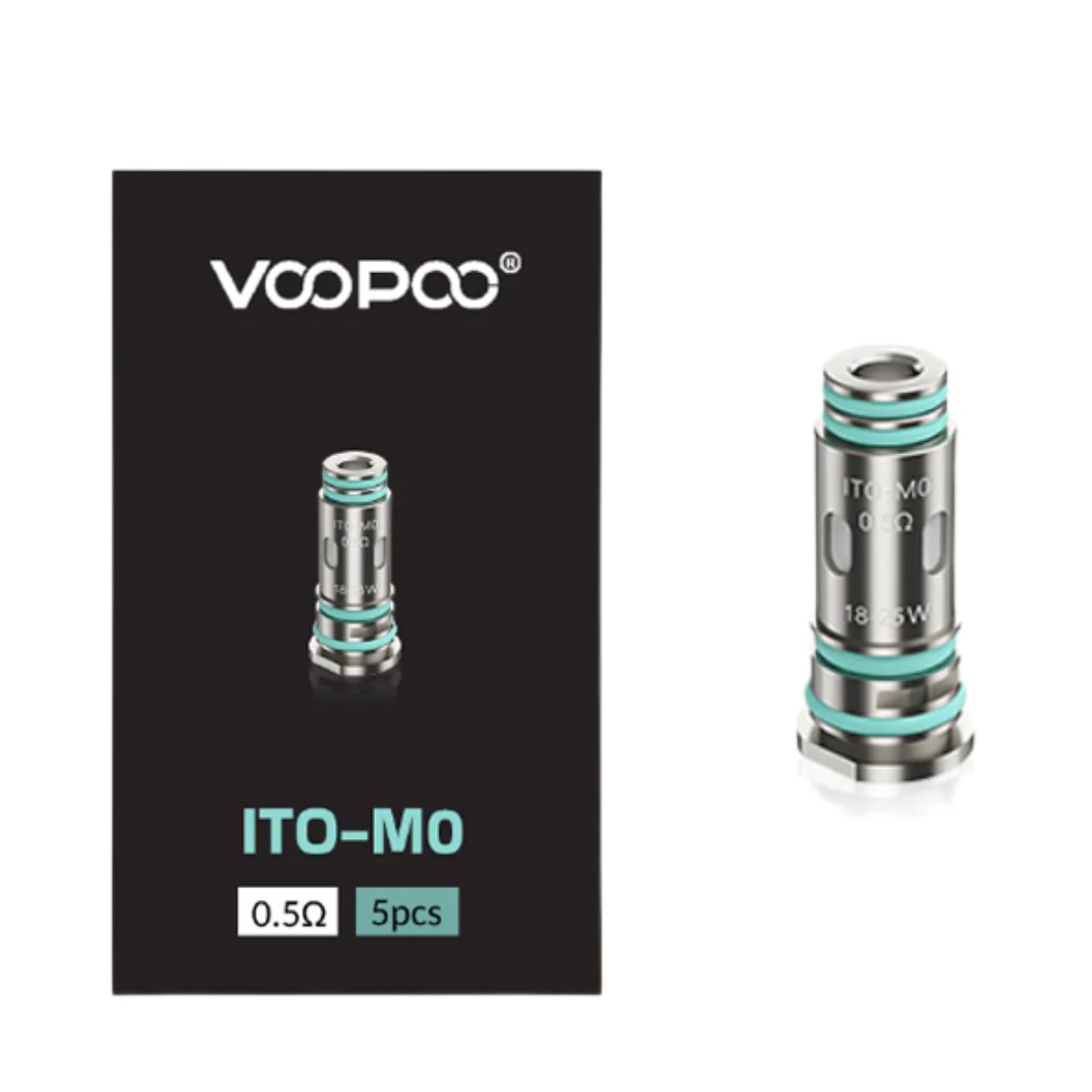 Voopoo ITO M0 0.5ohm VP-107D-COIL (в упак. 5 шт.)