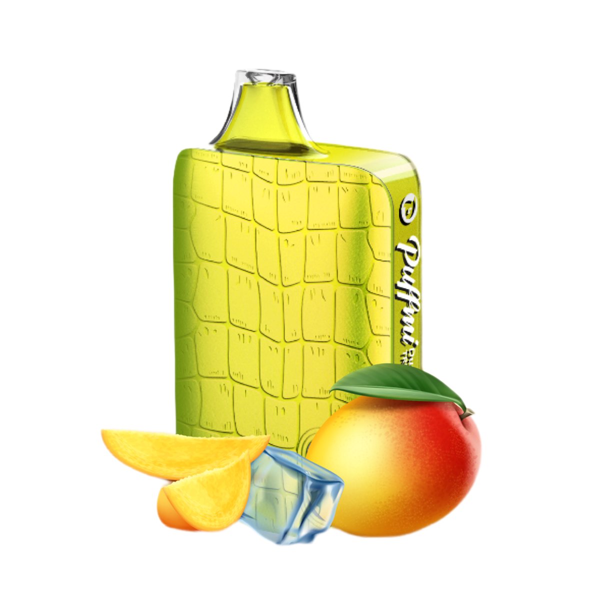 PUFFMI DURA 9000 Тройное манго 2%