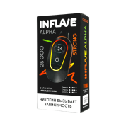 INFLAVE ALPHA 25000 Strong Апельсин киви 2%