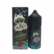 HUSKY Premium strong Тёмный шоколад ледяная перечная мята 30мл 2%