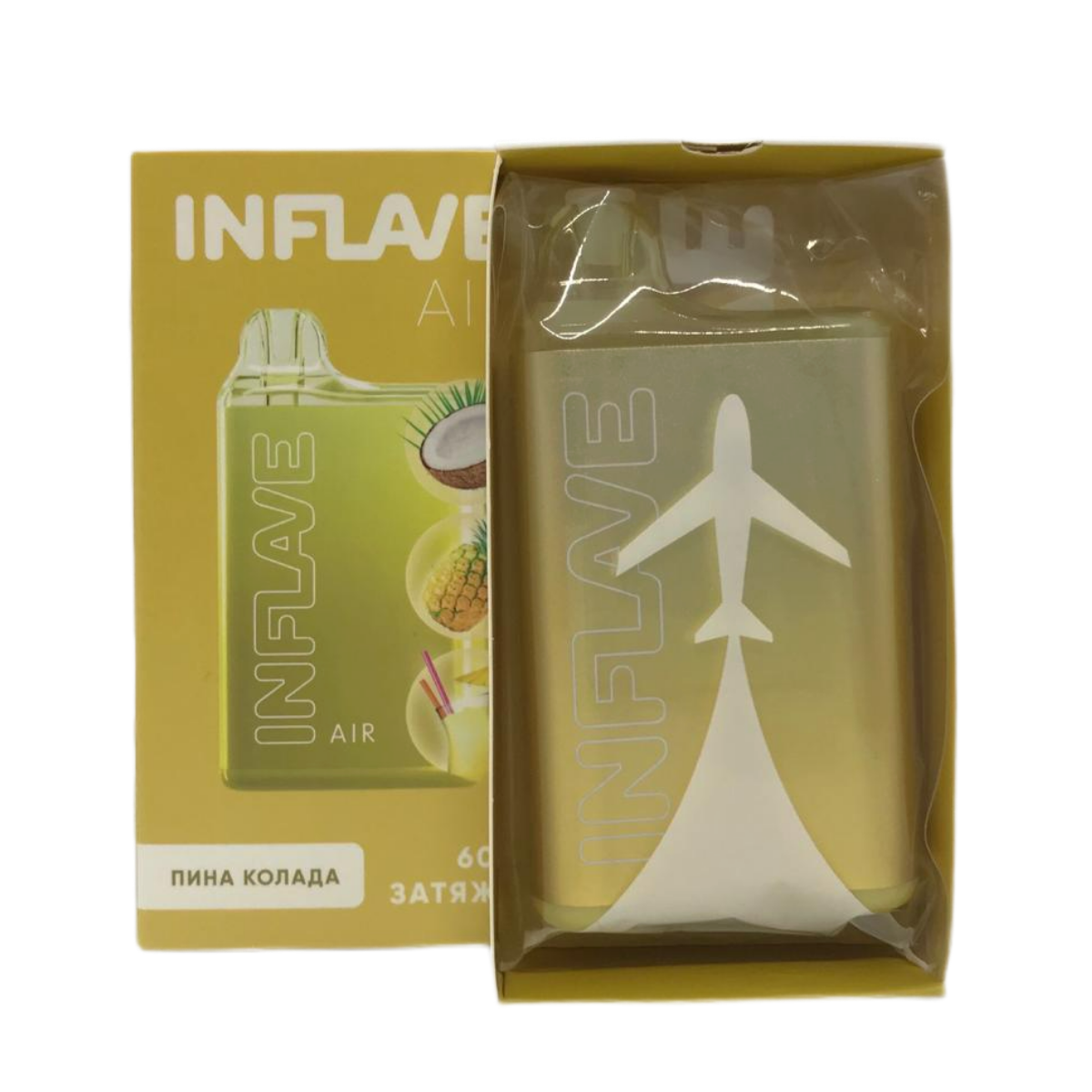 INFLAVE AIR 6000 Пина колада 2%