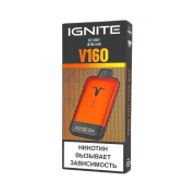 IGNITE V 160 16000 ORANGE Ледяная мята 2%