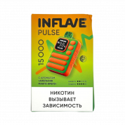 INFLAVE PULSE 15000 Апельсин манго арбуз 2%