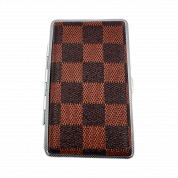 Портсигар TVC искусственная кожа 14 сигарет