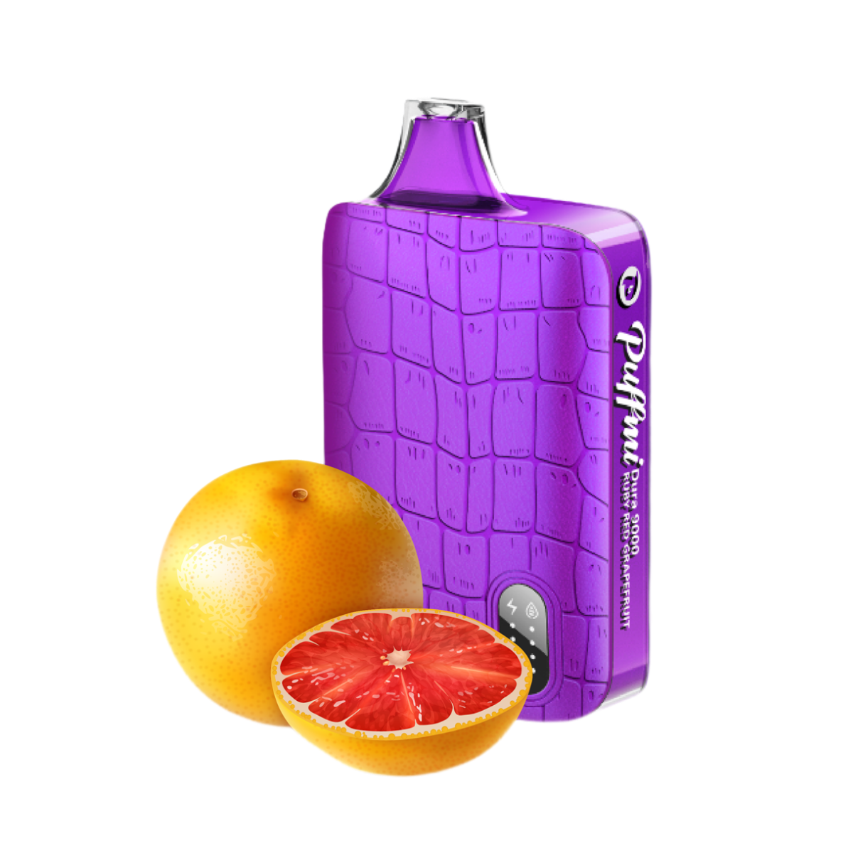 PUFFMI DURA V2 9000 Hard Рубиново красный грейпфрут 2%