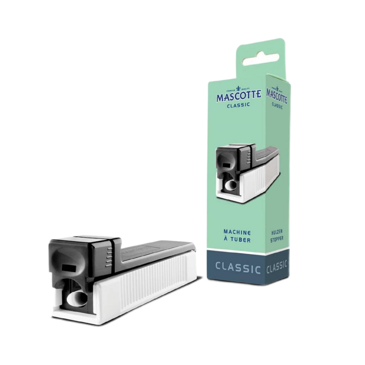 Машинка для набивки MASCOTTE Сlassic Design (x1)