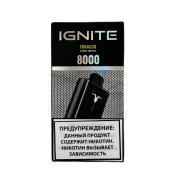 IGNITE V 80 8000 Табак 2%
