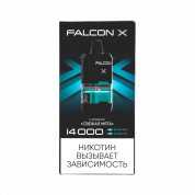 FALCON X 14000 Свежая мята 2%