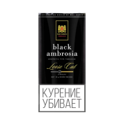 ТАБАК труб. M.B. AMBROSIA BLACK 40гр.