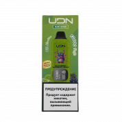 UDN BAR 12000 Ежевика малина лимон 2%