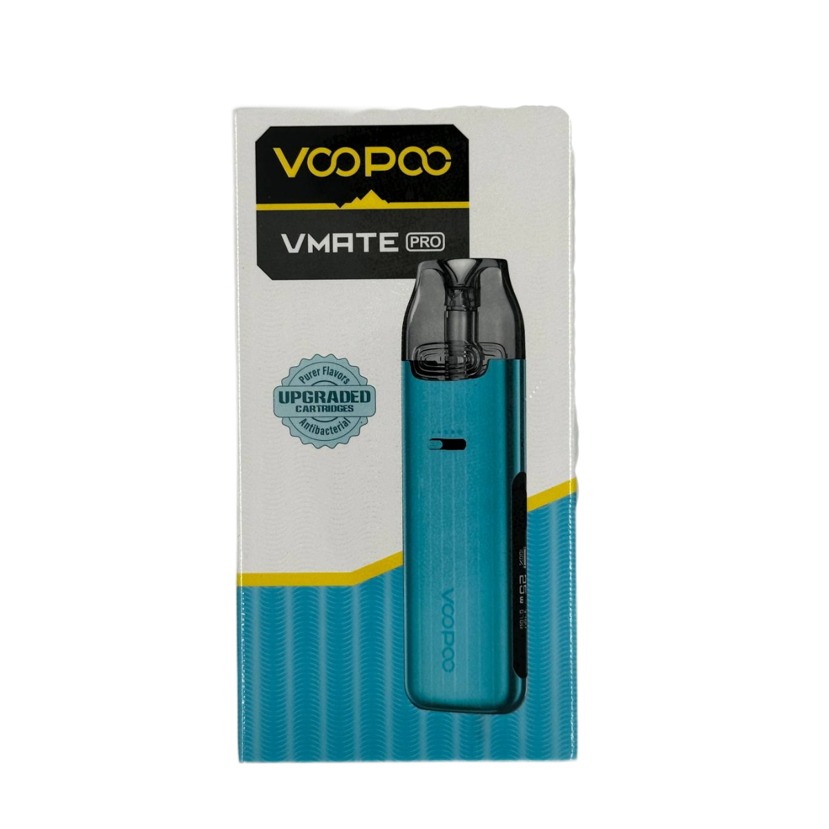 Voopoo VMATE PRO 900mAh Pod Kit Mint Blue VP-154D