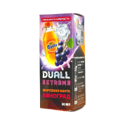 DUALL EXTREME HARD Морозная фанта виноград 30мл.20мг.