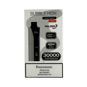 BUBBLEMON BOOSTER DUBLE 30000 Лимон черника гуава 2%