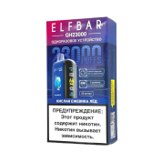 ELFBAR 23000 GH PLANET Кислая ежевика лед 2%