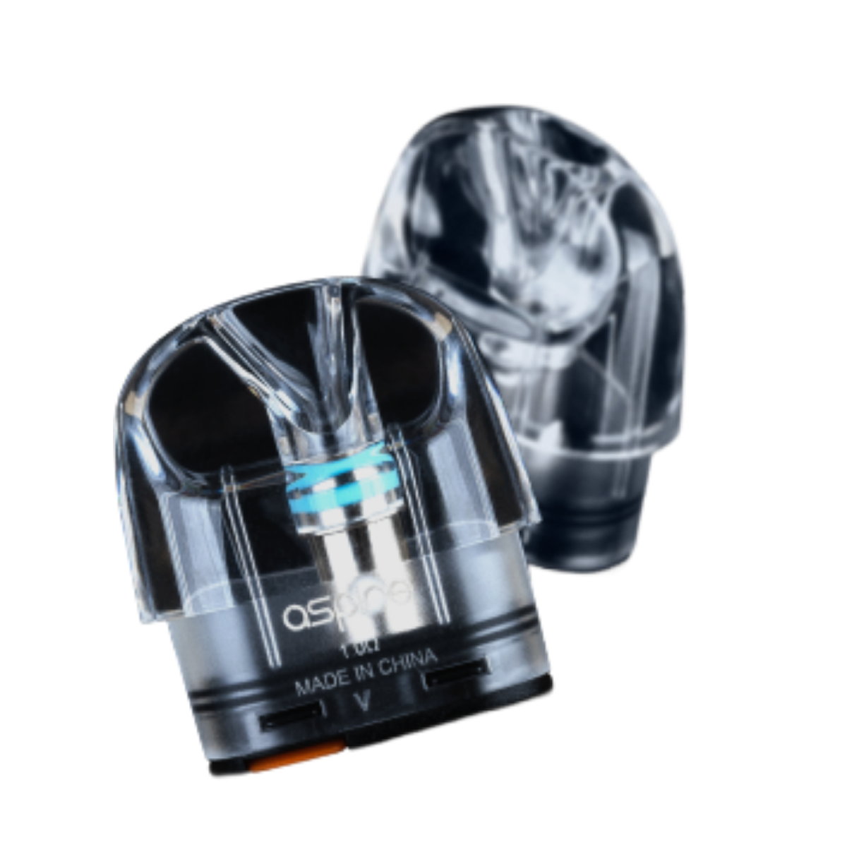 BRUSKO MINICAN Прозрачный 3 мл 1.0 Ом (уп. 2 шт)