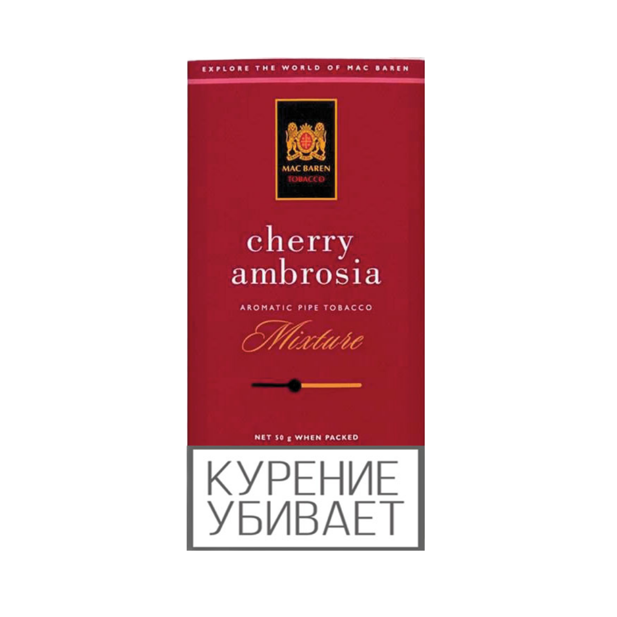 ТАБАК труб. M.B. AMBROSIA CHERRY 40гр.