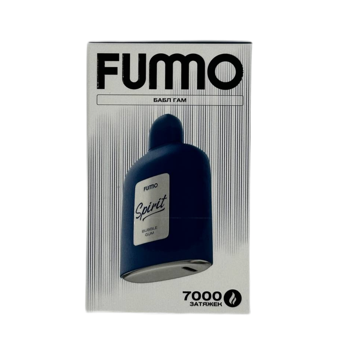 FUMMO SPIRIT 7000 Бабл гам 2%