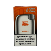 FLUM Pebble Sour 6000 Цитрус 2%