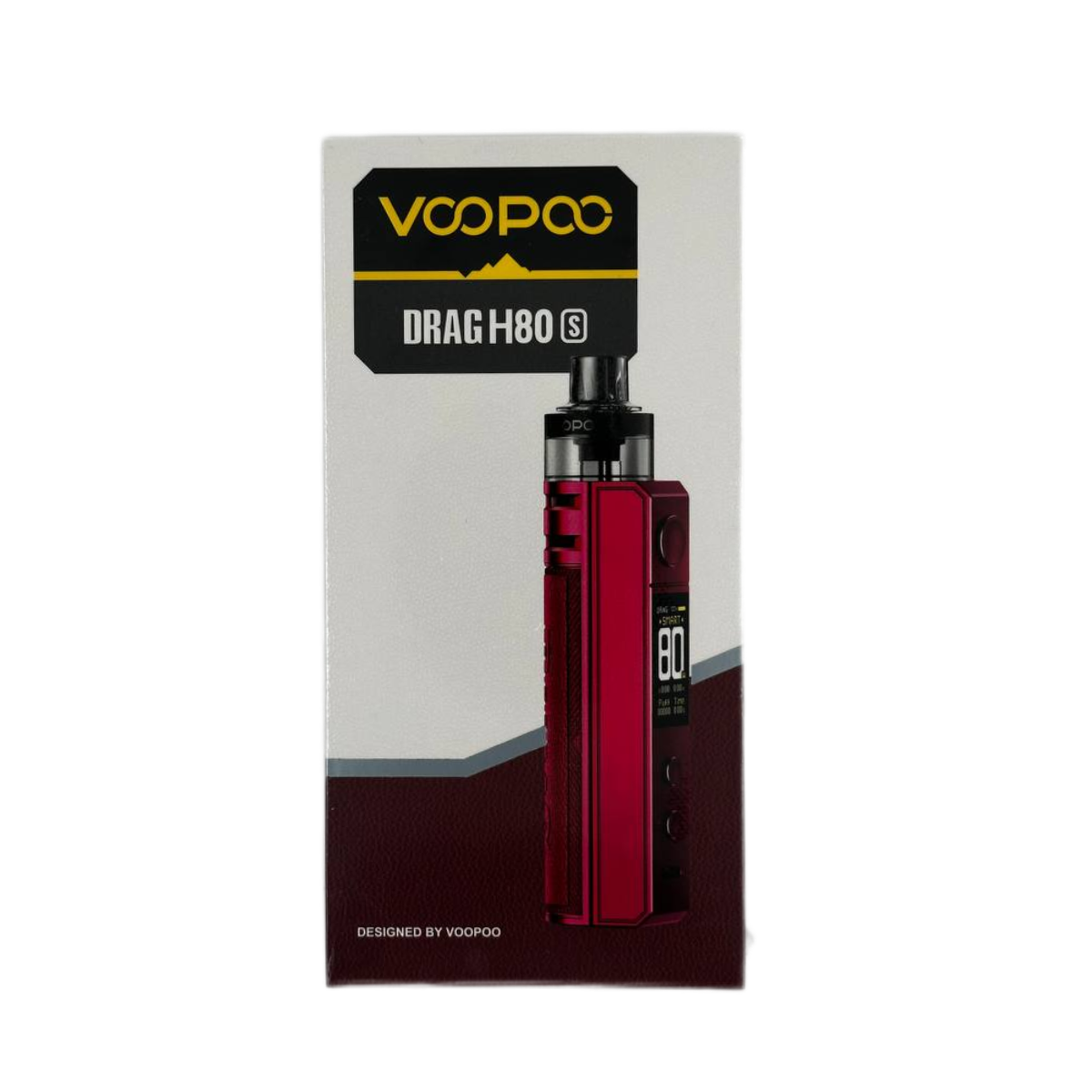 Voopoo DRAG H80s Pod Kit 80W Plum Red