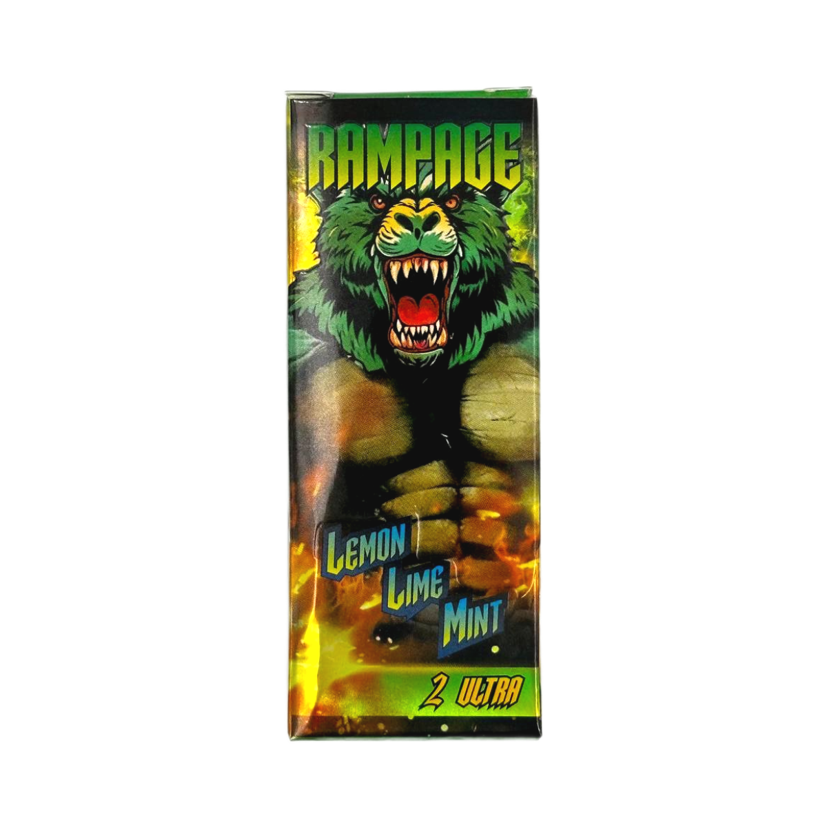 RAMPAGE Ultra 2 Лимон лайм мята 30мл.20мг.