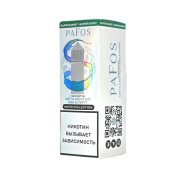 PAFOS WHITE Мята ментол эвкалипт 30мл.20мг. Soft