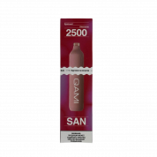 QAMI SAN 2500 Красный апельсин 2%