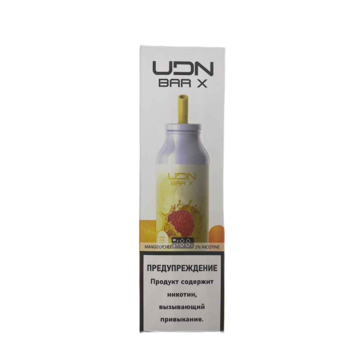UDN BAR X 7000 NEW LED Манго личи 2%