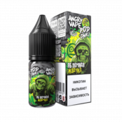 Angry Vape & POD ONKI Яблочная жвачка 10мл.20мг.