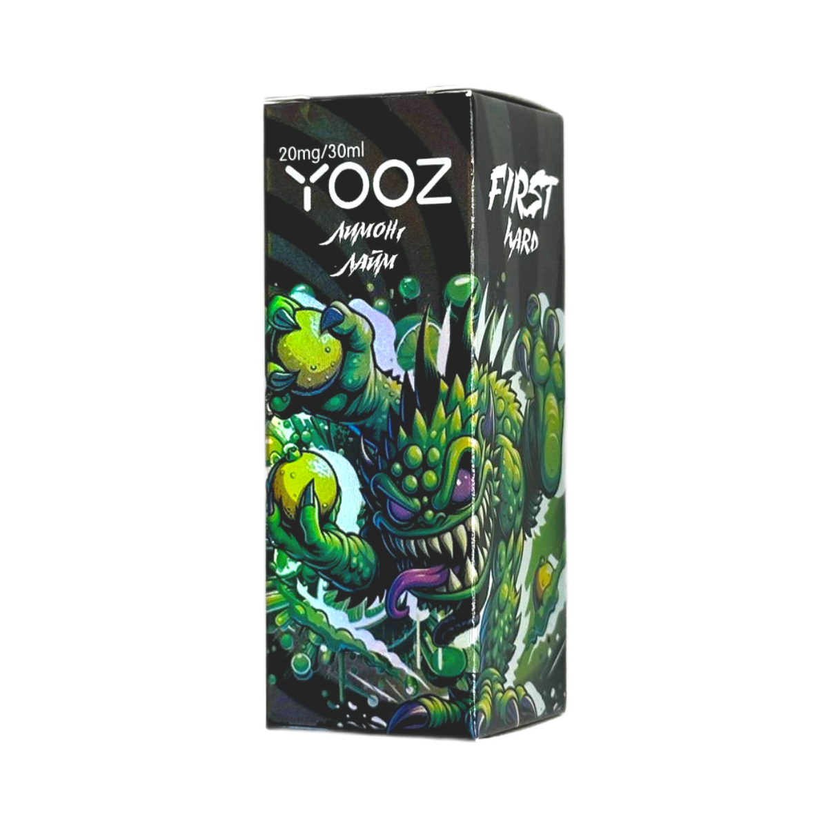YOOZ Hard Лимон лайм 30мл.