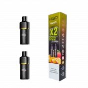 HQD LUX POD Картридж Манго 2% (уп. 2 шт)