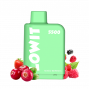 Картридж ELFBAR LOWIT 5500 Ягодный микс 12мл 2%