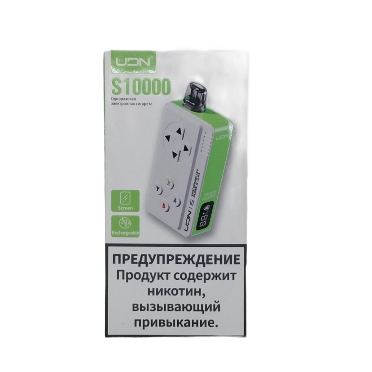 UDN S 10000 Арбузная жвачка 2%