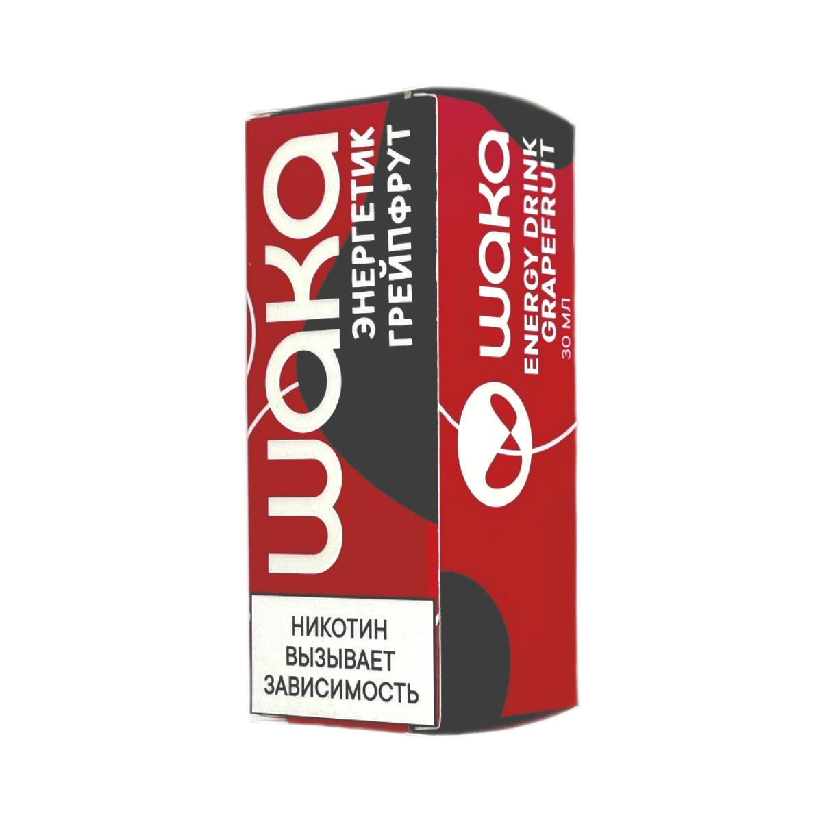 WAKA Энергетик грейпфрут 30мл.20мг.