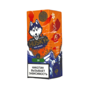 HUSKY SALT MALAYSIAN SERIES Ледяной микс йогурта персика клубники 30мл.20мг.