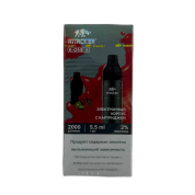 ATTACKER К-ONE + картр. 2000 зат. клубника арбуз киви, зеленый