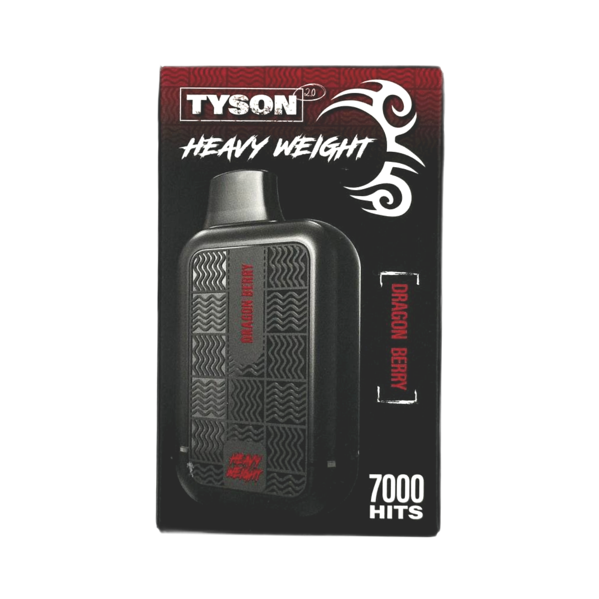 TYSON HEAVY WEIGHT 7000 Драконий фрукт ягоды 2%