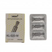 Smoant Battlestar Baby/Charon Baby Ni80 Coil 1.2ohm KL-020-M-COIL (в упак. 3 шт.)