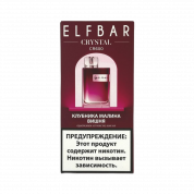 ELFBAR 600 CR Клубника малина вишня 2%