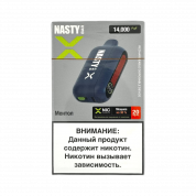 NASTY BAR X D14Ki 14000 Ментол 2%