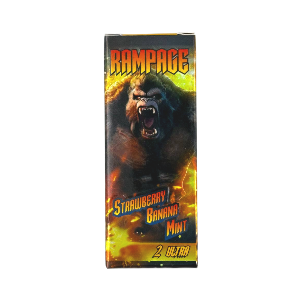 RAMPAGE Ultra 2 Клубника банан мята 30мл.20мг.